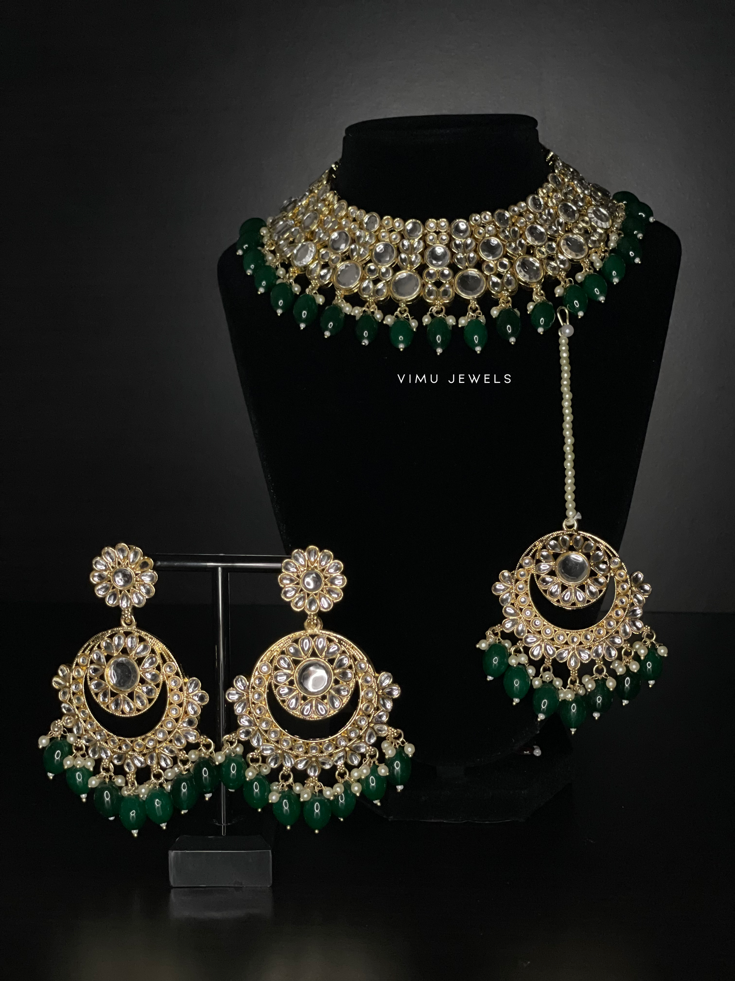 Royal Green Set