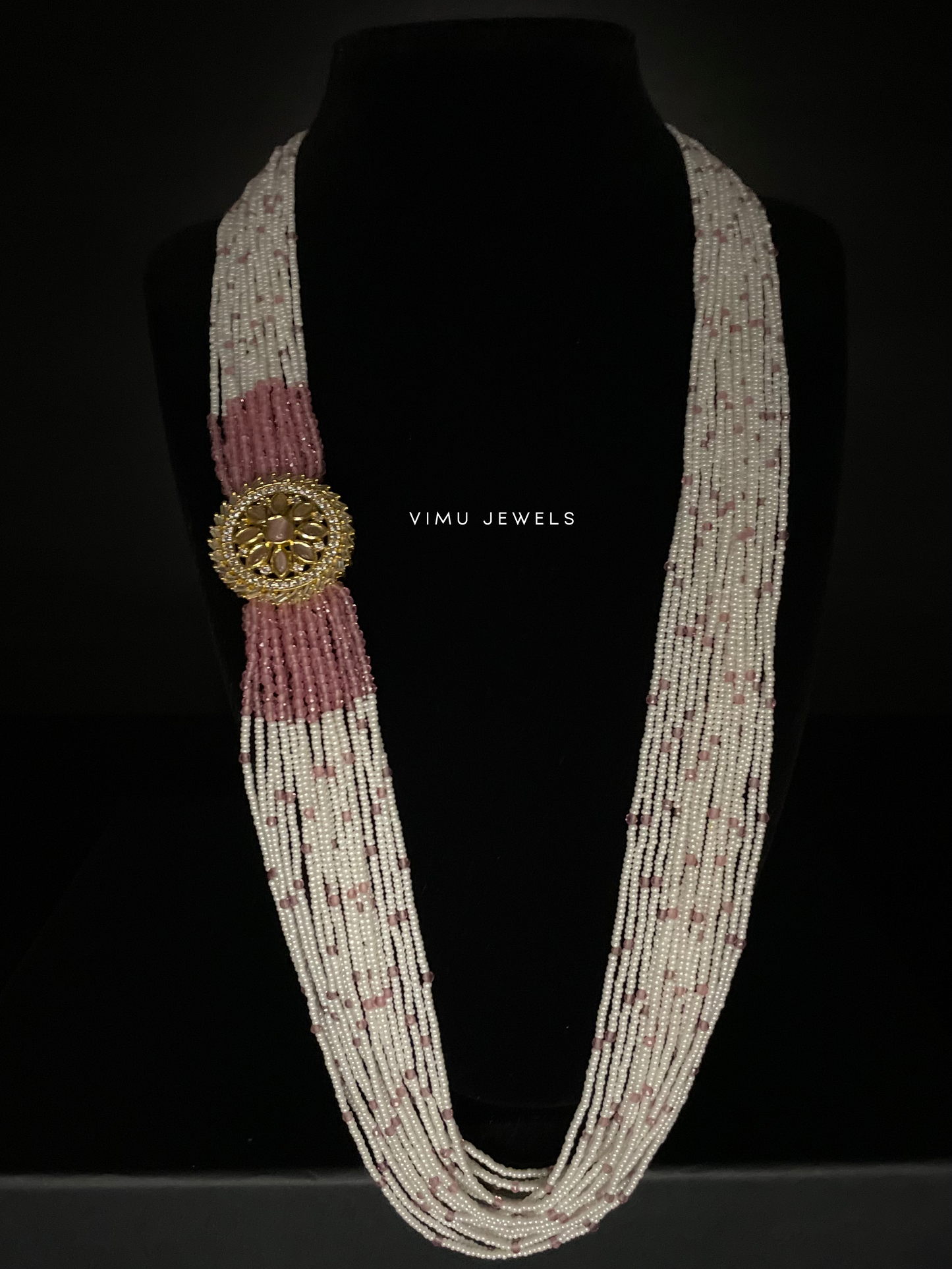 Gulab Mala Set